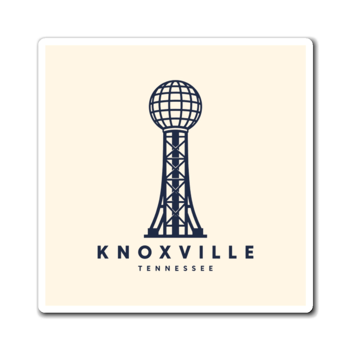 Knoxville Sunsphere Magnet
