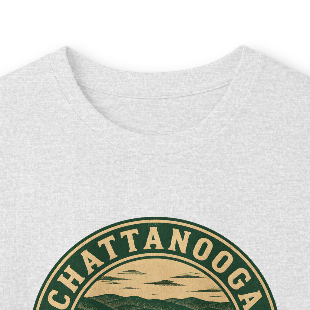 Chattanooga Park Badge Long Sleeve T-Shirt