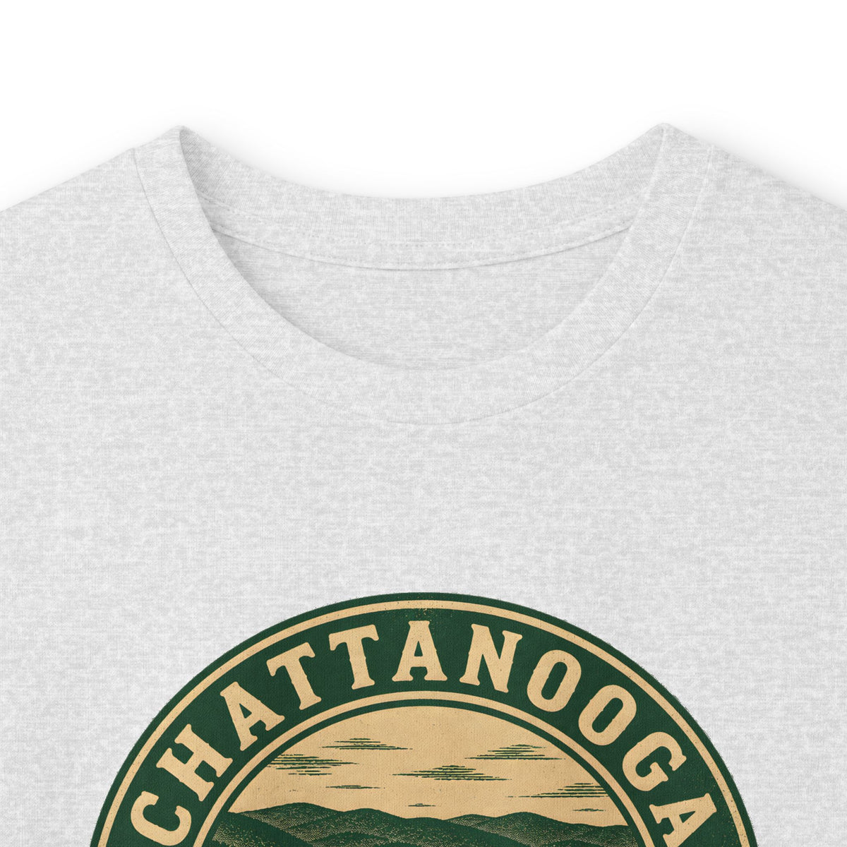 Chattanooga Park Badge Long Sleeve T-Shirt