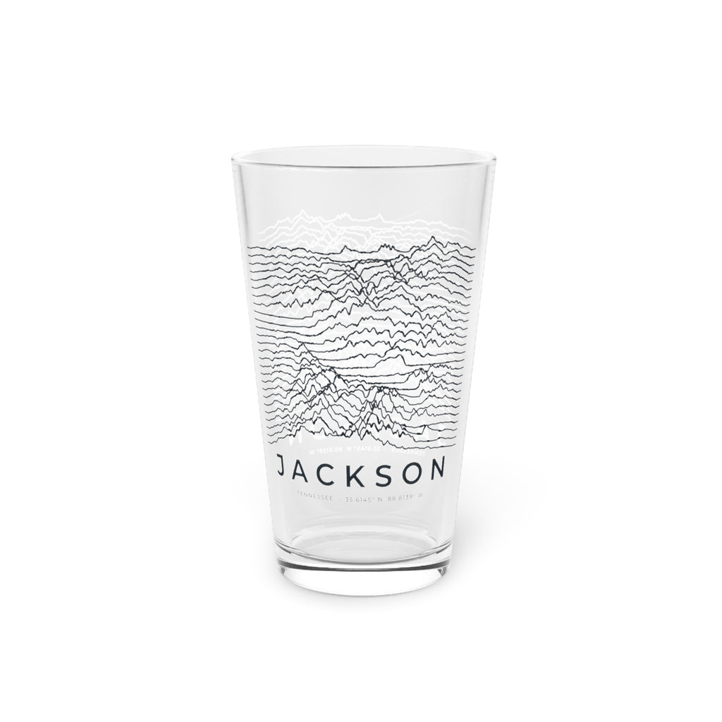 Jackson Ridgeline Pint Glass