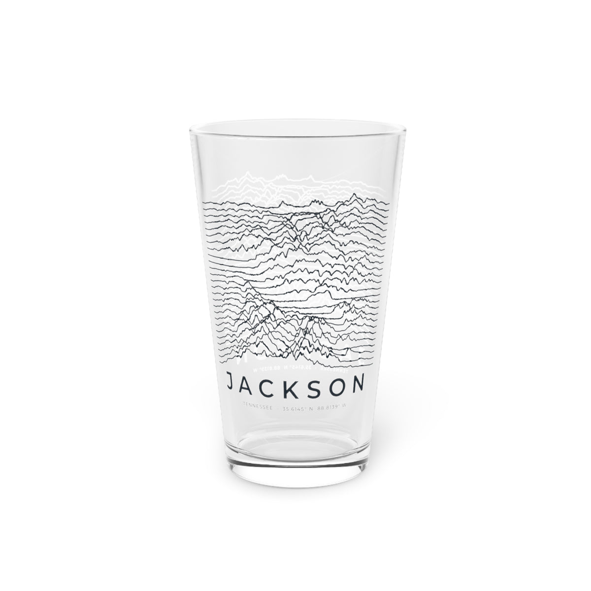 Jackson Ridgeline Pint Glass