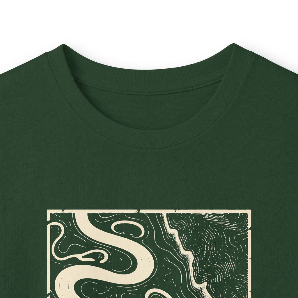 Memphis Topo Map Long Sleeve T-Shirt