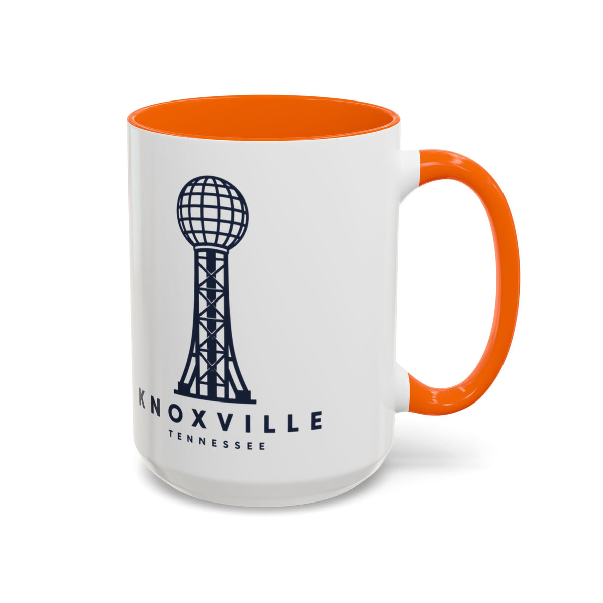 Knoxville Sunsphere Accent Mug