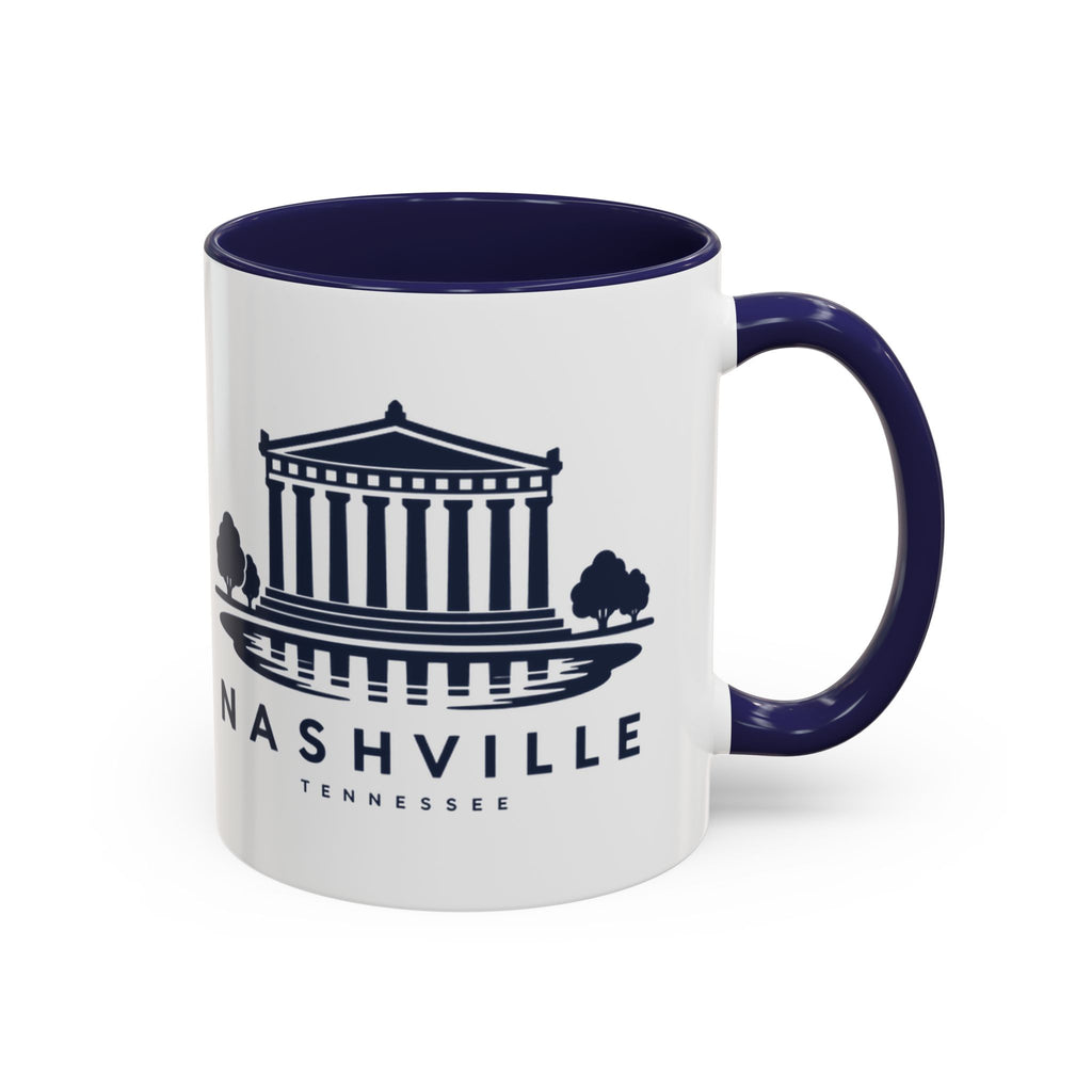 Nashville Parthenon Accent Mug