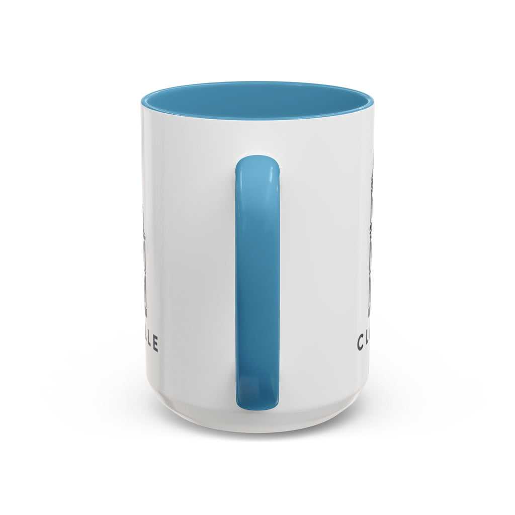 Clarksville Customs House Accent Mug