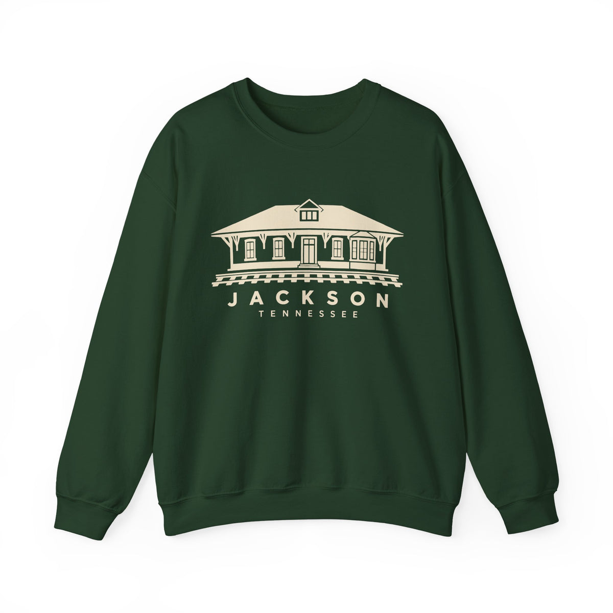 Jackson Train Depot Crewneck Sweatshirt