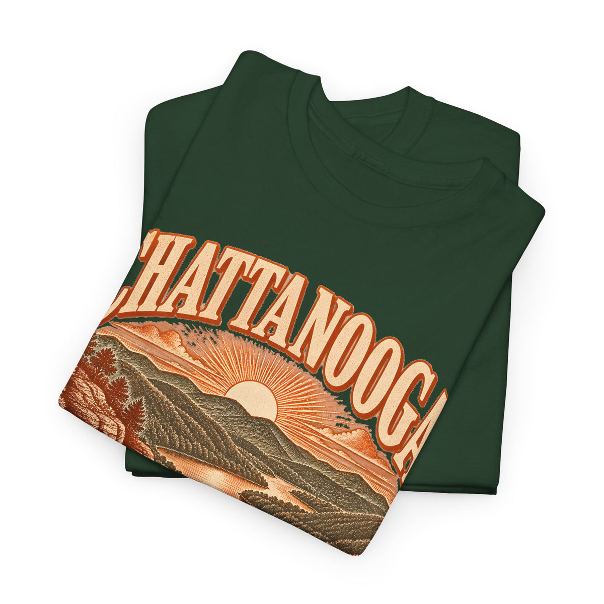 Chattanooga Engraved Valley T-Shirt