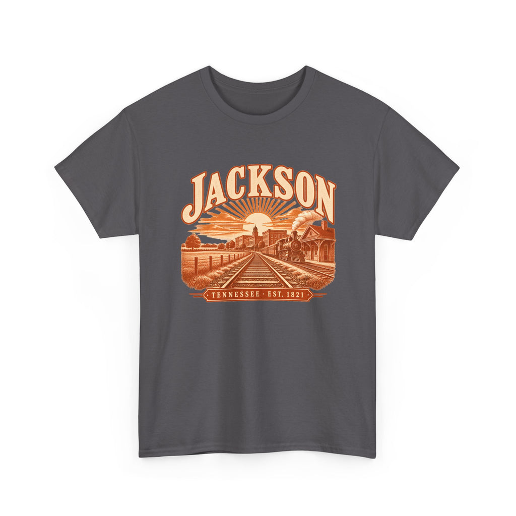 Jackson Engraved Valley T-Shirt