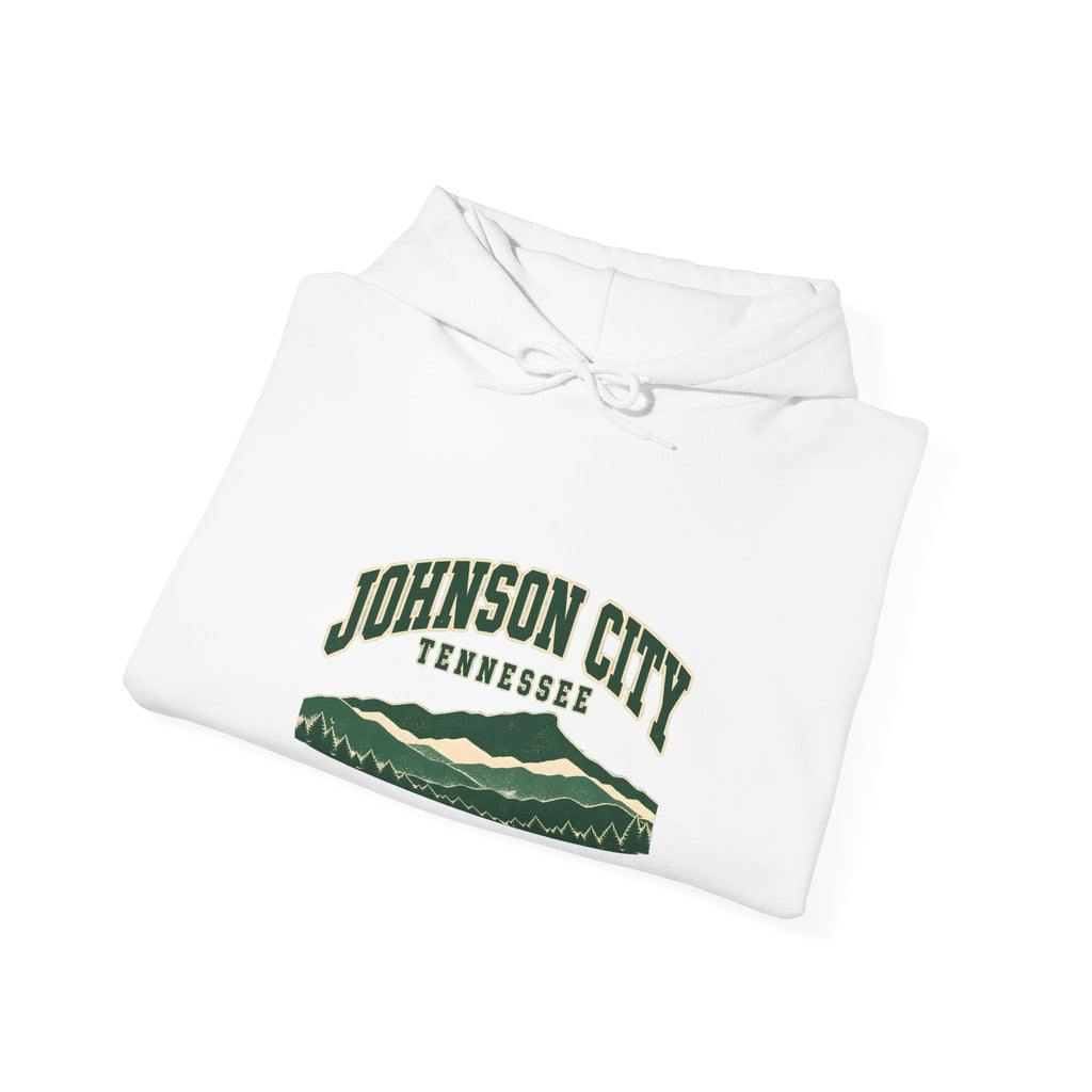 Johnson City Vintage Varsity Hoodie