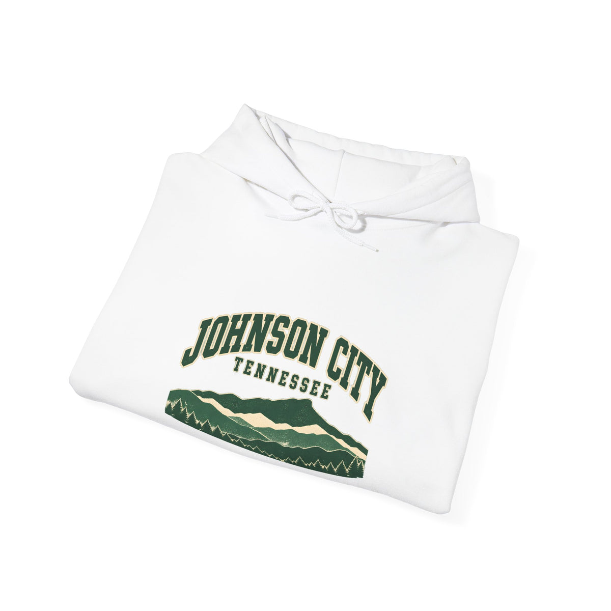 Johnson City Vintage Varsity Hoodie