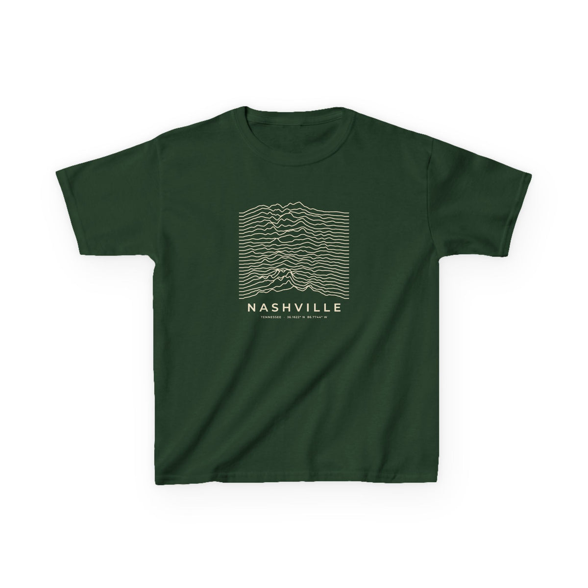 Nashville Ridgeline Kids T-Shirt