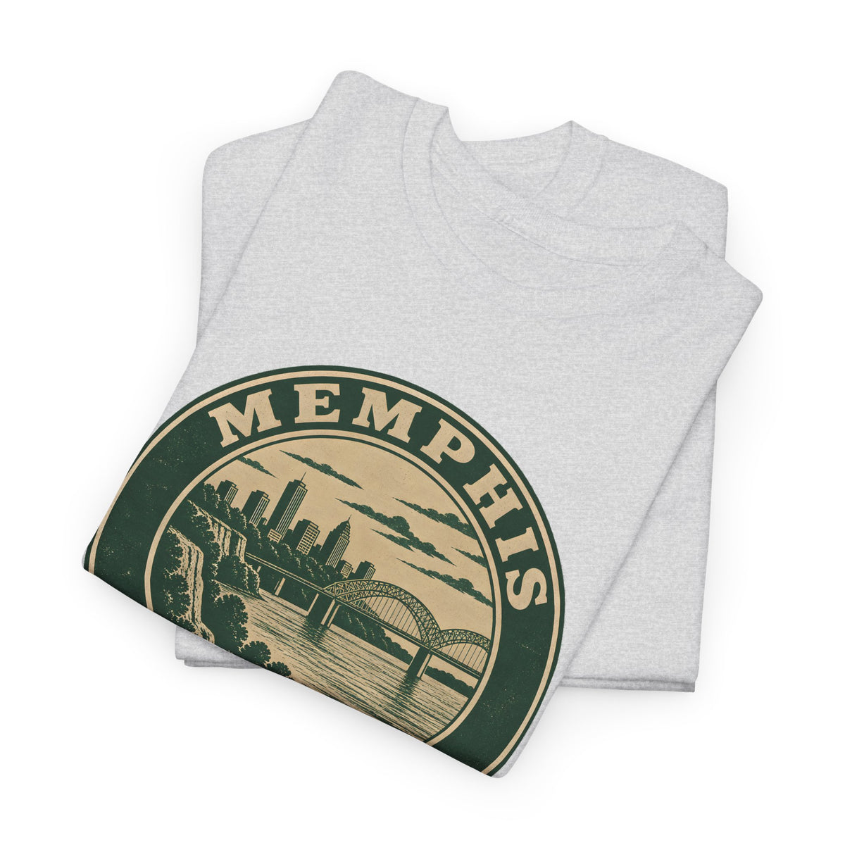 Memphis Park Badge T-Shirt