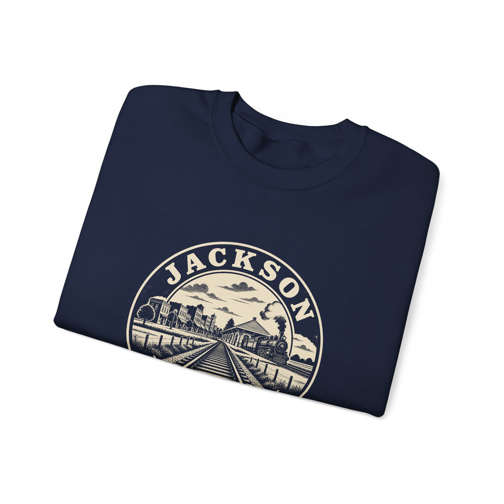 Jackson Park Badge Crewneck Sweatshirt