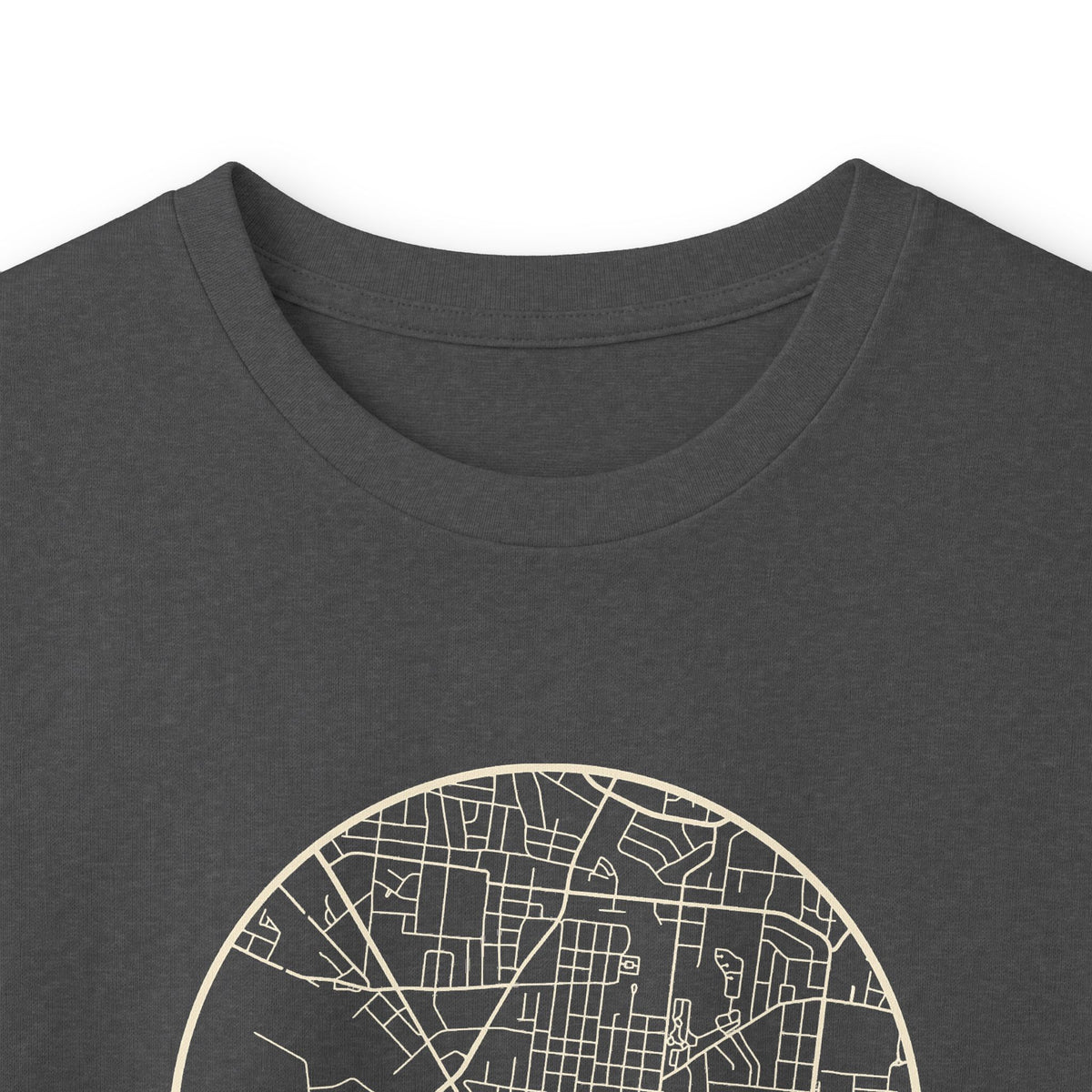 Murfreesboro Street Map Long Sleeve T-Shirt