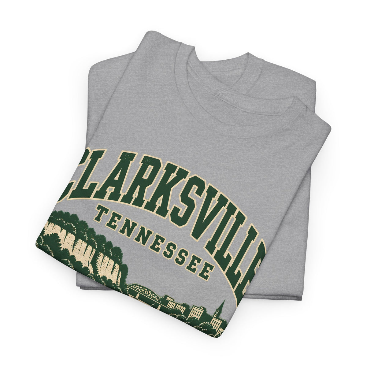 Clarksville Vintage Varsity T-Shirt