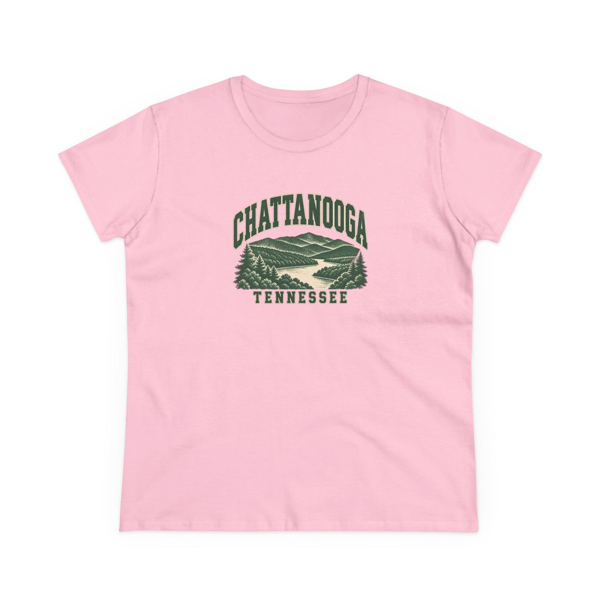Chattanooga Vintage Varsity Women's T-Shirt