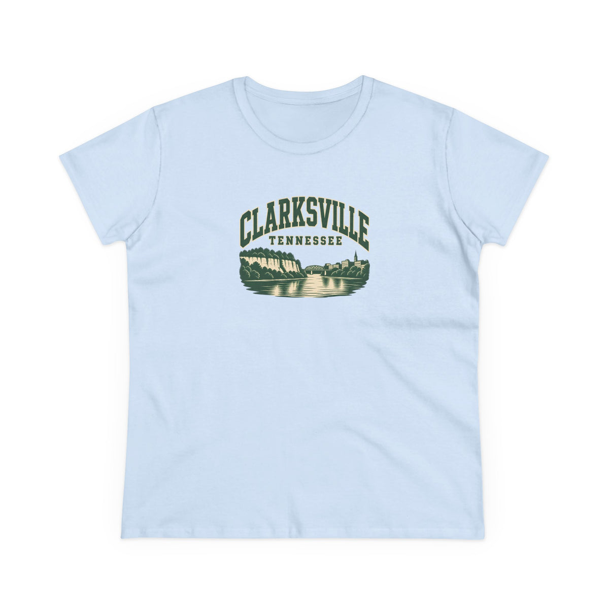 Clarksville Vintage Varsity Women's T-Shirt