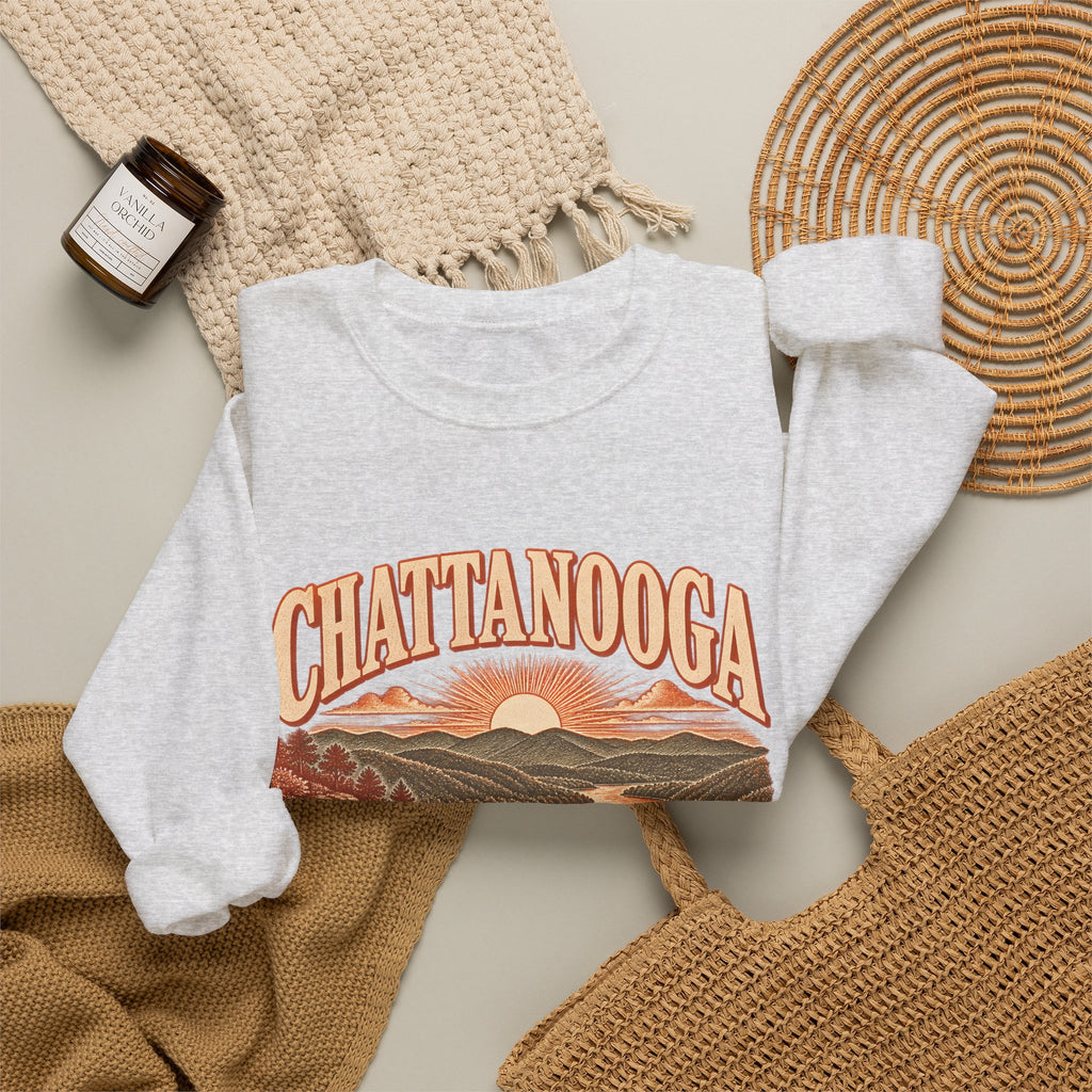 Chattanooga Engraved Valley Crewneck Sweatshirt