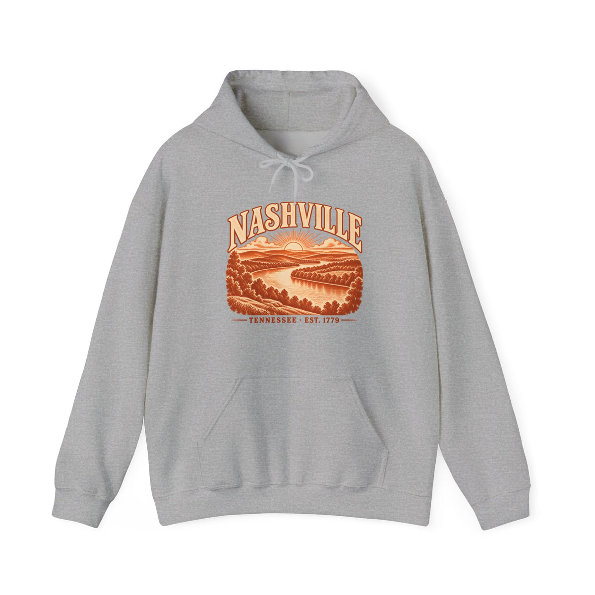Nashville Engraved Valley Hoodie