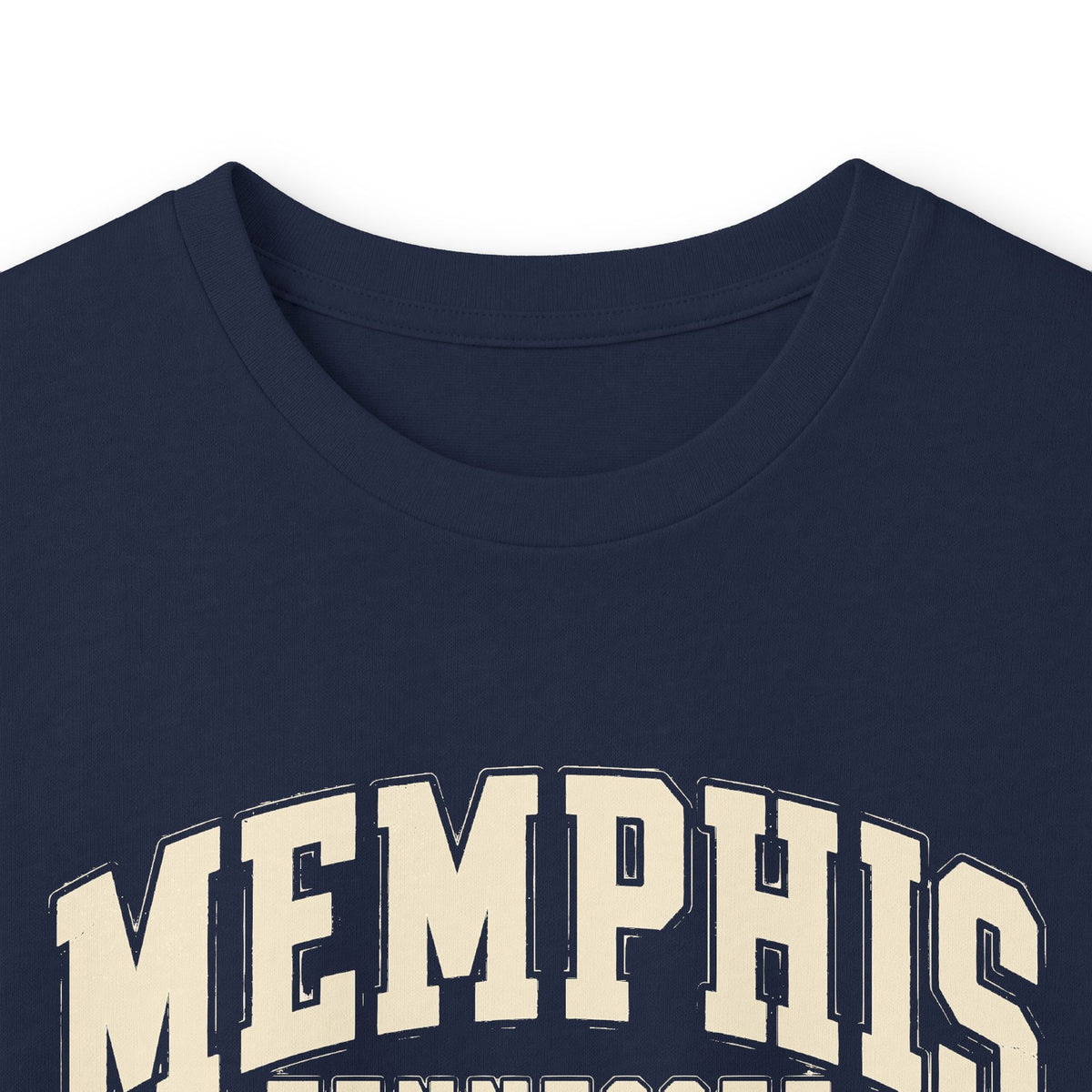Memphis Vintage Varsity Long Sleeve T-Shirt