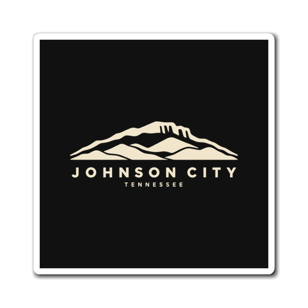 Johnson City Buffalo Mountain Magnet (Black)