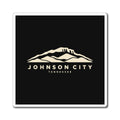 Johnson City Buffalo Mountain Magnet (Black)