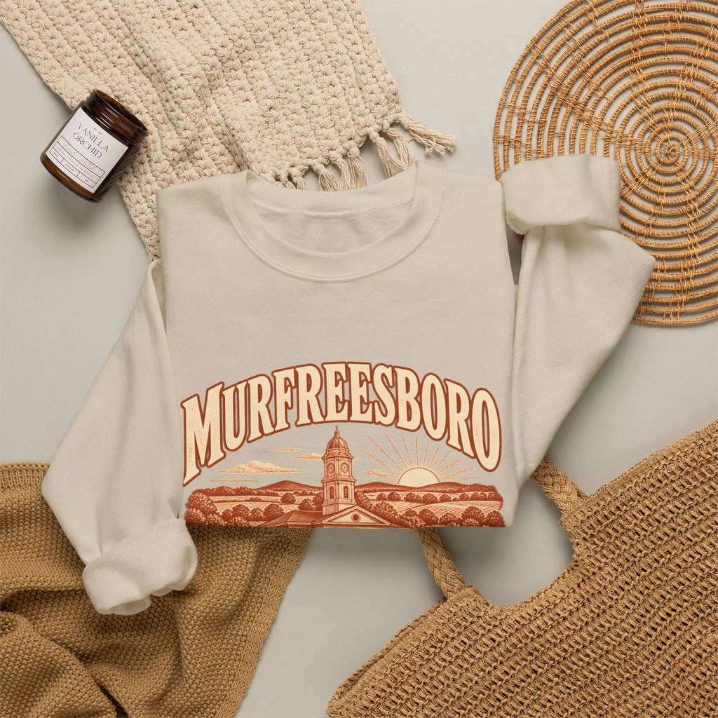 Murfreesboro Engraved Valley Crewneck Sweatshirt