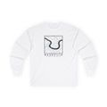 Nashville Topo Map Long Sleeve T-Shirt