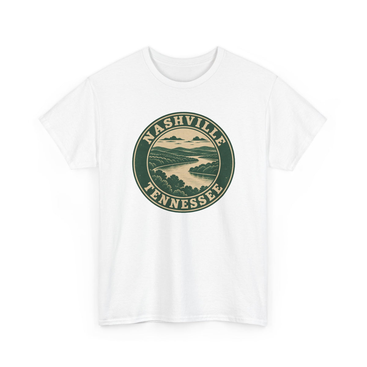 Nashville Park Badge T-Shirt