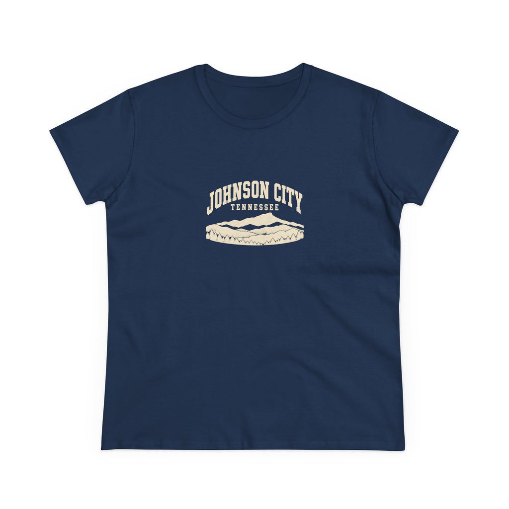 Johnson City Vintage Varsity Women's T-Shirt