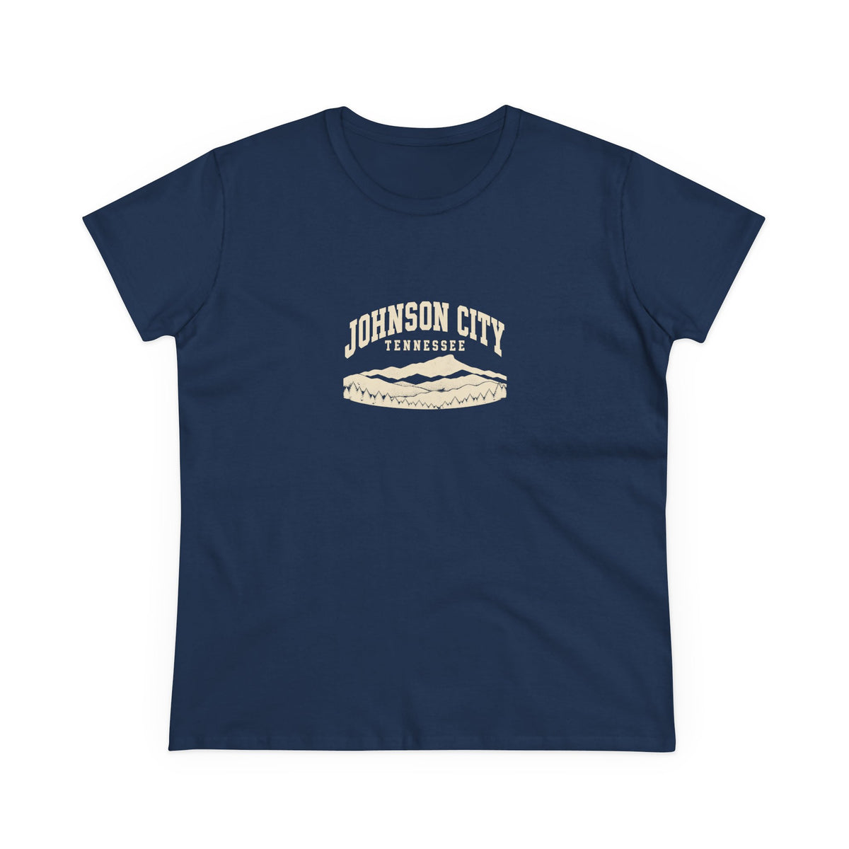 Johnson City Vintage Varsity Women's T-Shirt