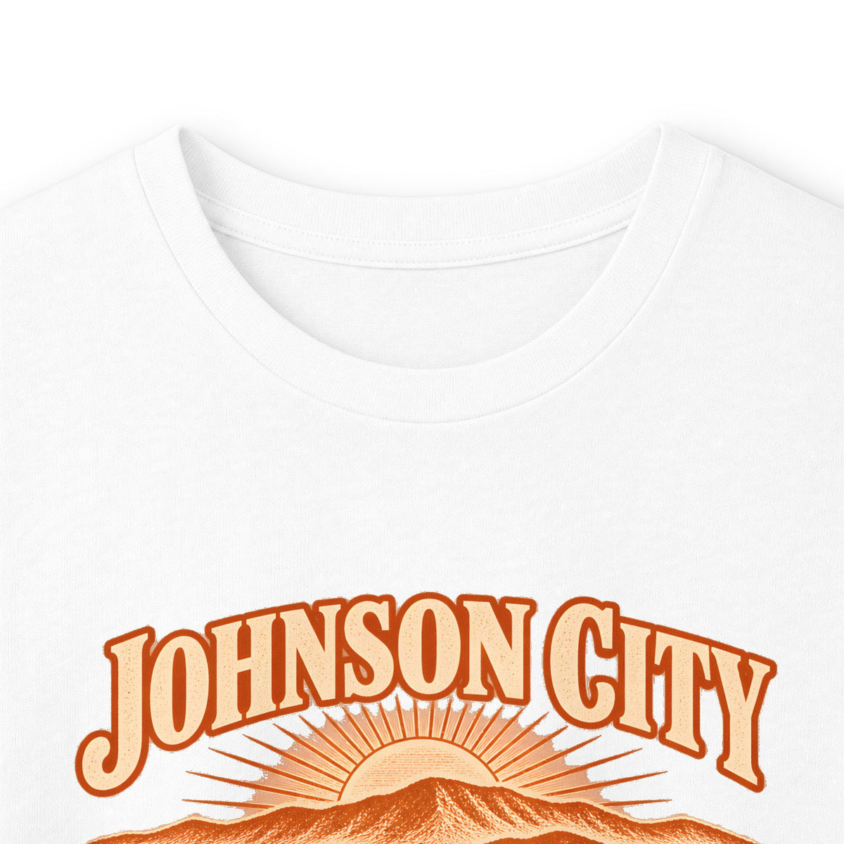 Johnson City Engraved Valley Long Sleeve T-Shirt
