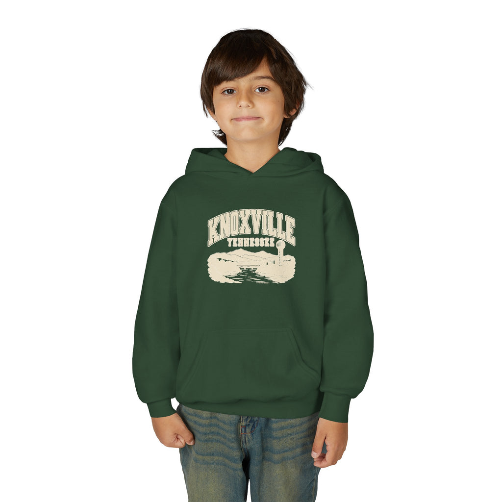 Knoxville Vintage Varsity Kids Hoodie