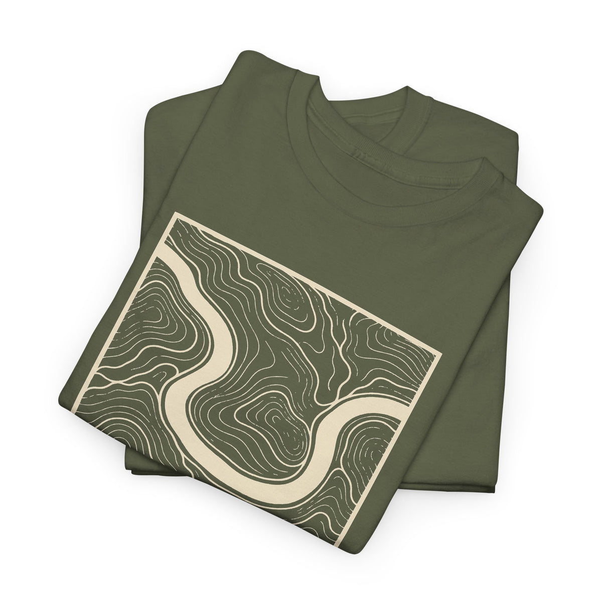 Nashville Topo Map T-Shirt
