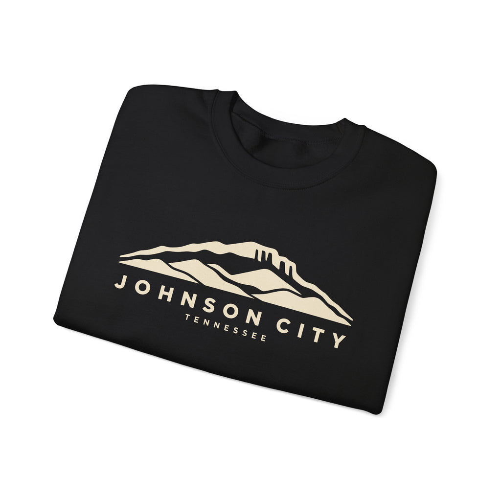 Johnson City Buffalo Mountain Crewneck Sweatshirt