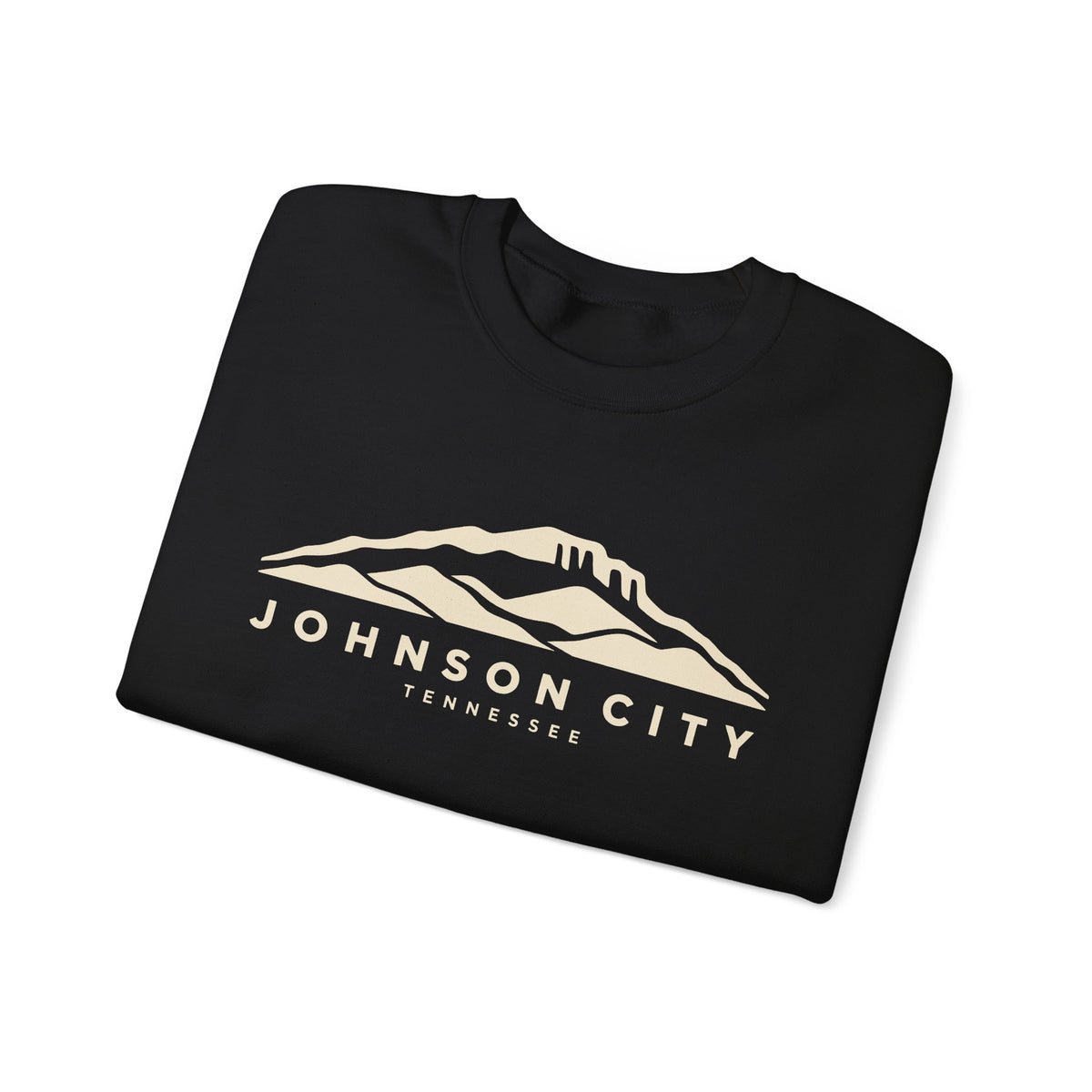 Johnson City Buffalo Mountain Crewneck Sweatshirt