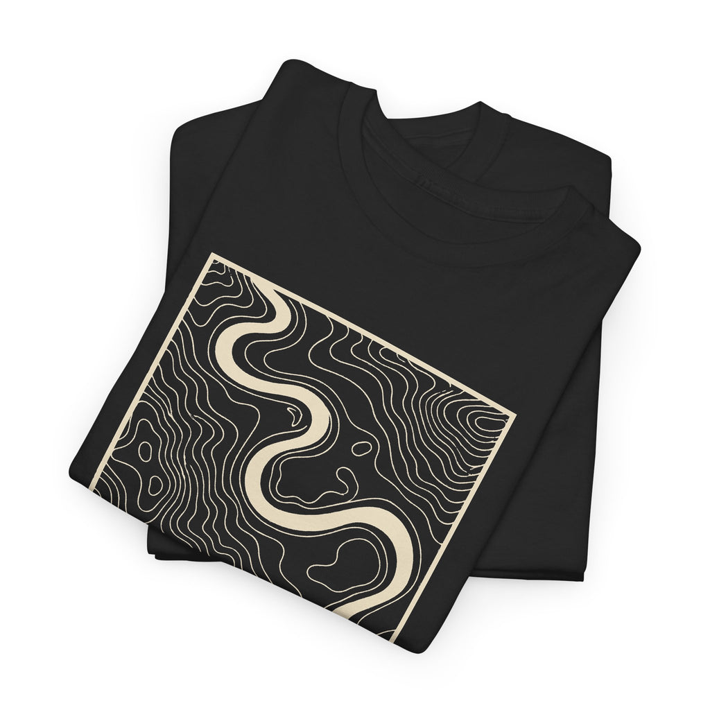 Jackson Topo Map T-Shirt