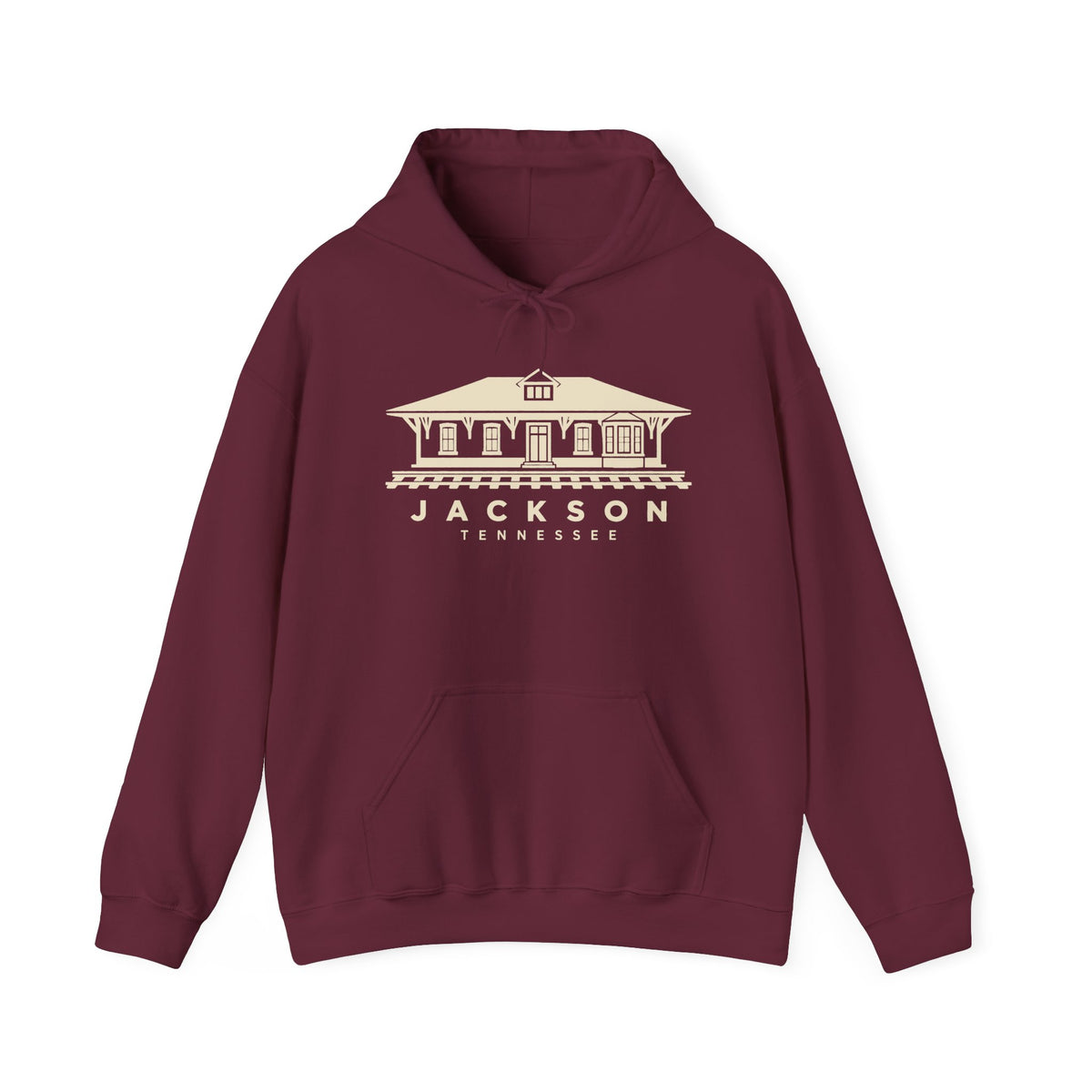 Jackson Train Depot Hoodie