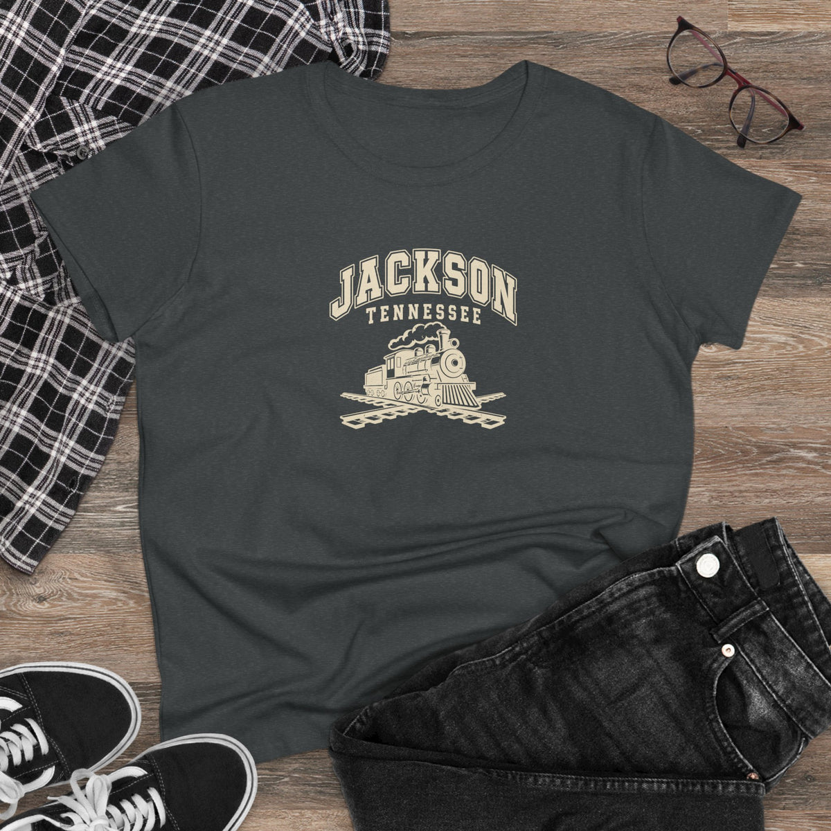 Jackson Vintage Varsity Women's T-Shirt