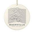 Nashville Ridgeline Ornament