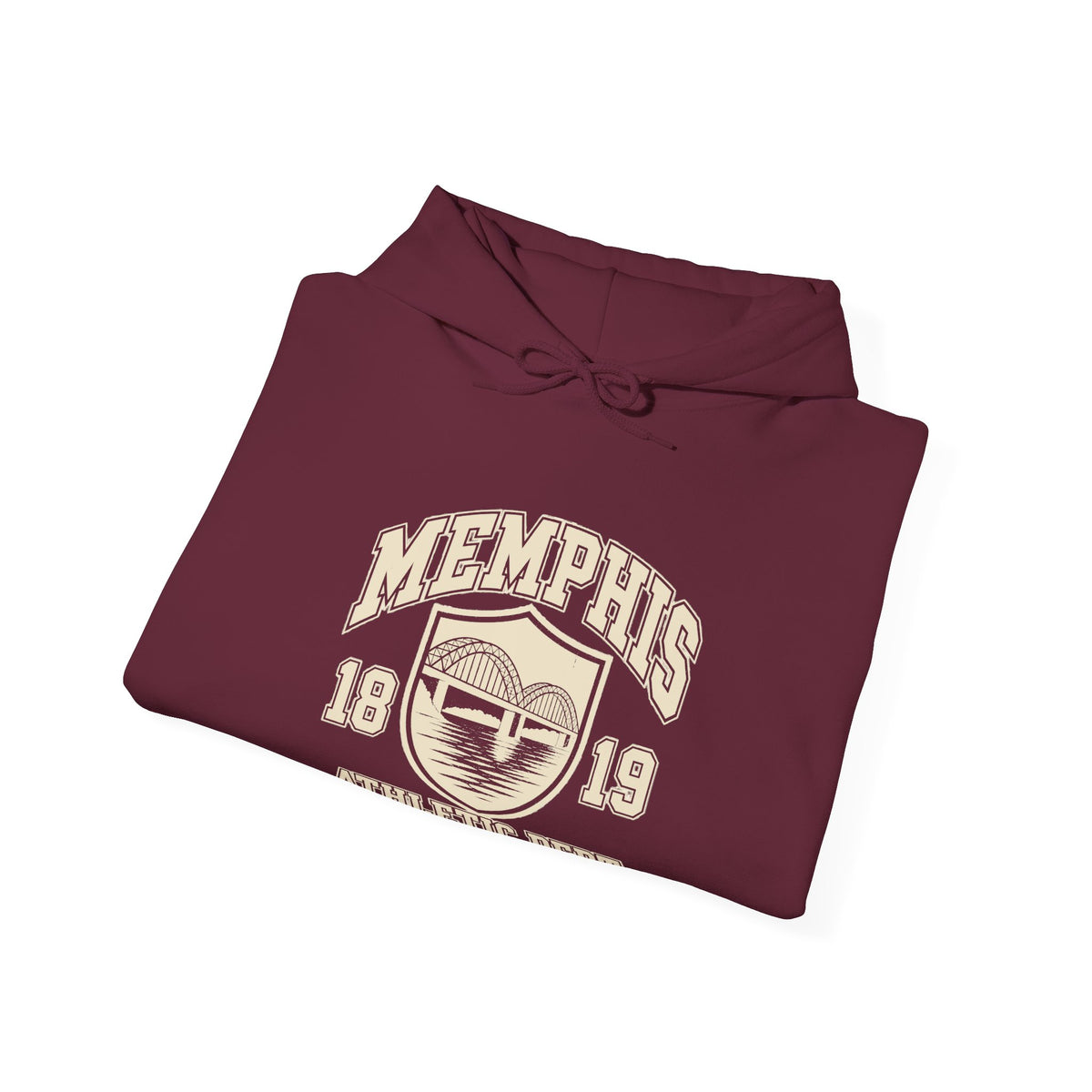 Memphis Athletic Dept Hoodie
