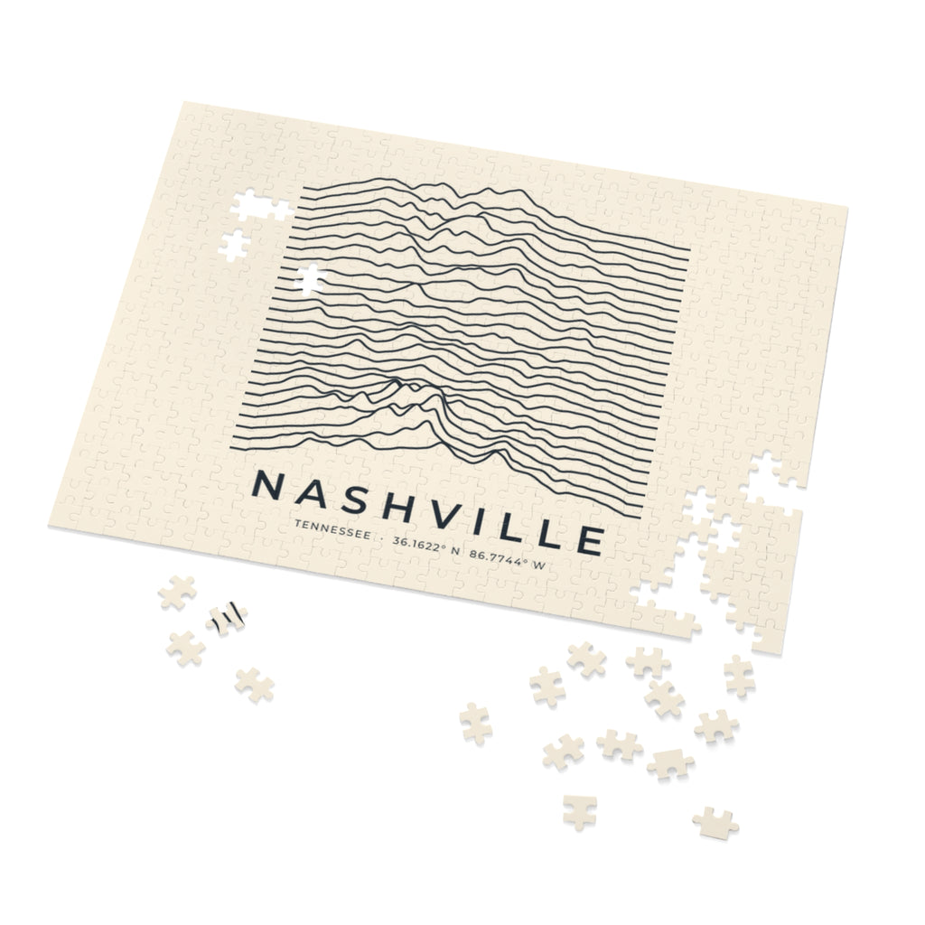Nashville Ridgeline Puzzle