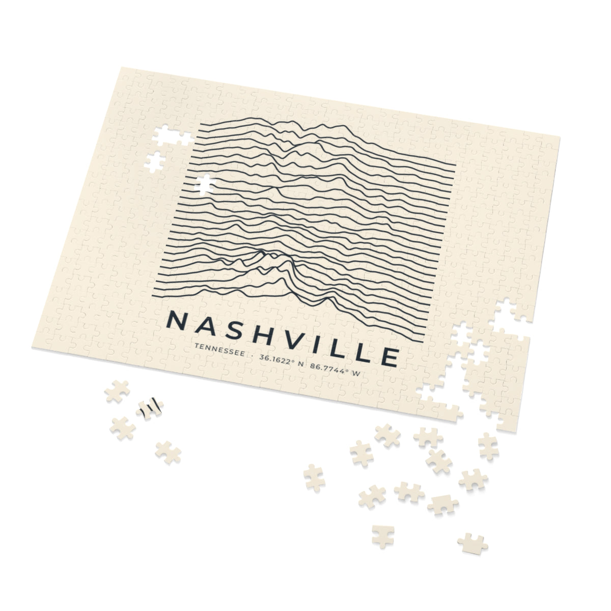 Nashville Ridgeline Puzzle