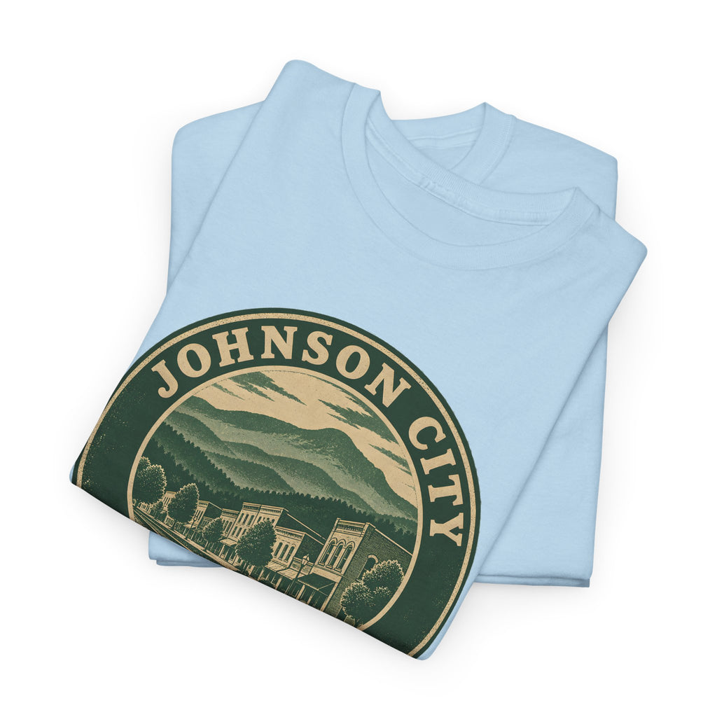 Johnson City Park Badge T-Shirt