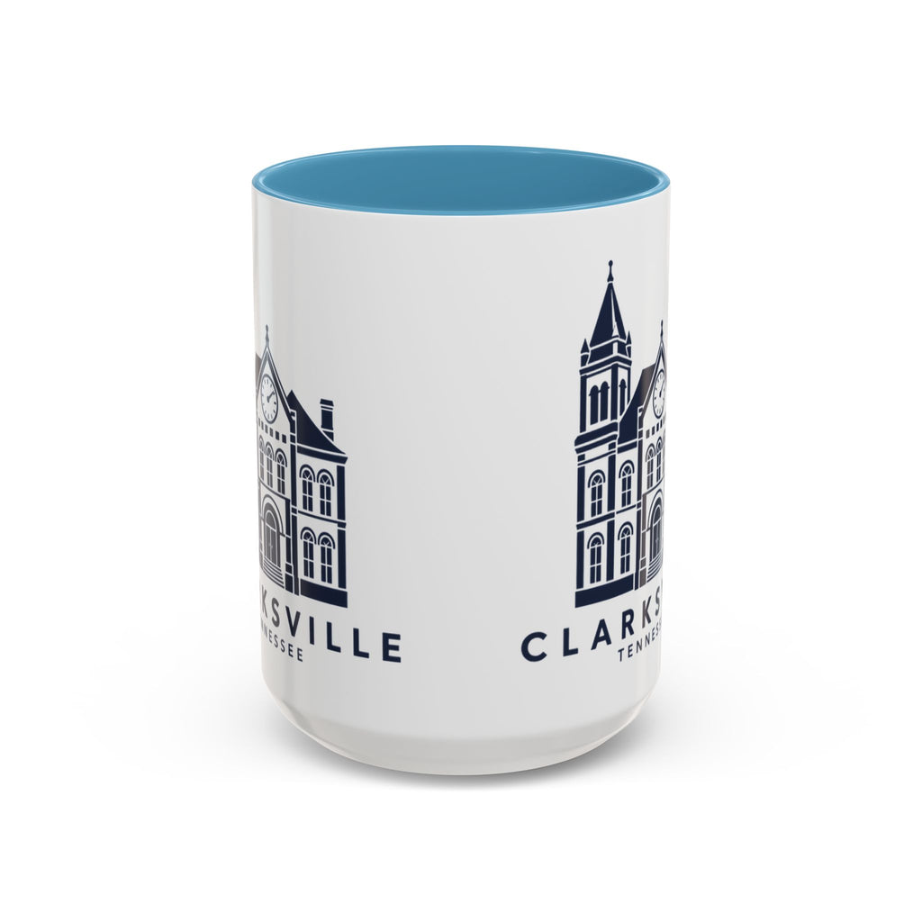 Clarksville Customs House Accent Mug