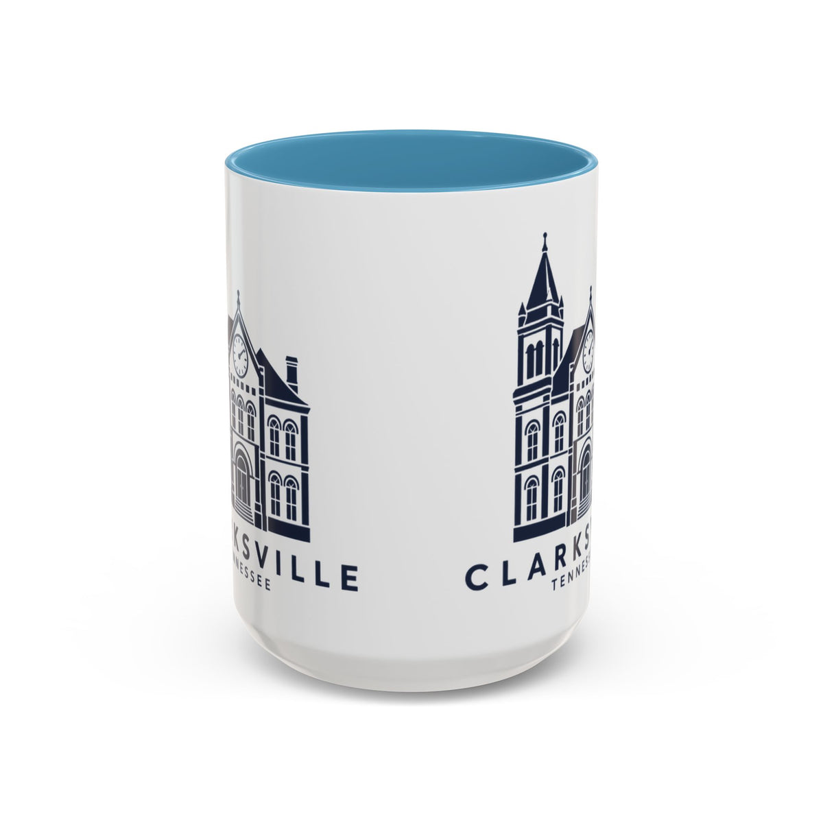 Clarksville Customs House Accent Mug