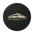 Johnson City Buffalo Mountain Sticker (Black)