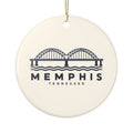 Memphis Hernando de Soto Bridge Ornament