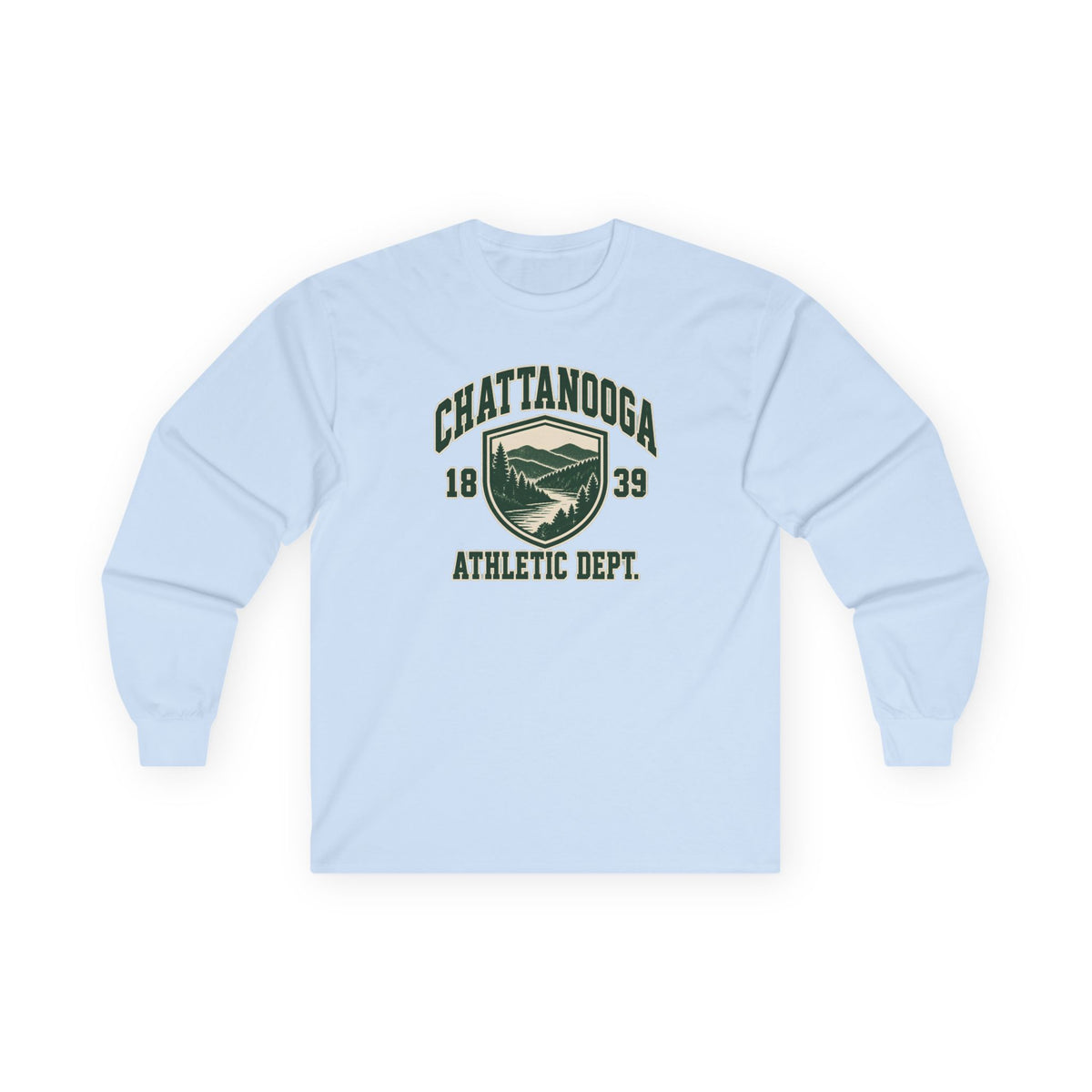 Chattanooga Athletic Dept Long Sleeve T-Shirt