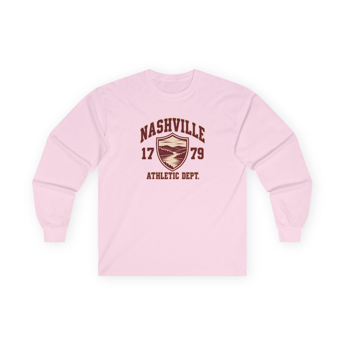 Nashville Athletic Dept Long Sleeve T-Shirt